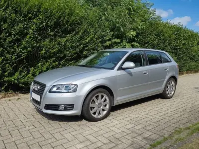 Gebraucht Audi A3 125 PS (91 kW) 2008 Grau Kleinwagen