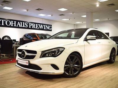 Weiß Gebraucht 2018 Mercedes CLA200 Urban Limousine | 23.980 € (Etwas zu teuer)