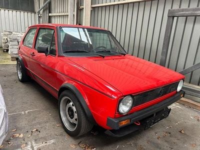 Gebraucht VW Golf I GTI 129 PS (94 kW) 1979 Rot Kleinwagen