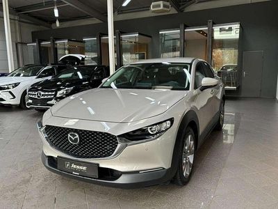 Gebraucht Mazda CX-30 Selection 122 PS (89 kW) 2022 Braun (metallic) SUV