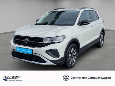 Gebraucht VW T-Cross Goal 116 PS (85 kW) 2025 (unbekannt) SUV