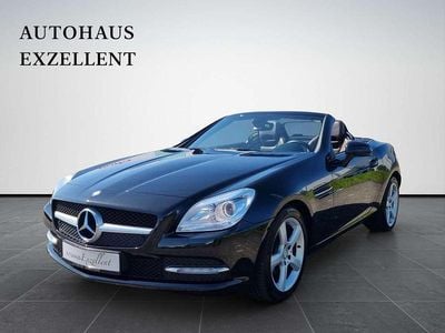 Usata Mercedes SLK200 184 CV (135 kW) 2012 Nero Cabrio