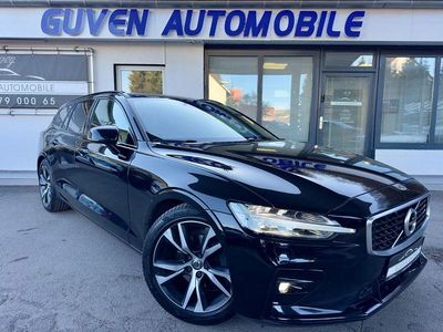 Gebraucht Volvo V60 R-Design 190 PS (139 kW) 2019 Onyx black Kombi