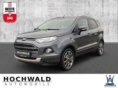 Gebraucht Ford Ecosport Titanium 125 PS (91 kW) 2017 Grau SUV
