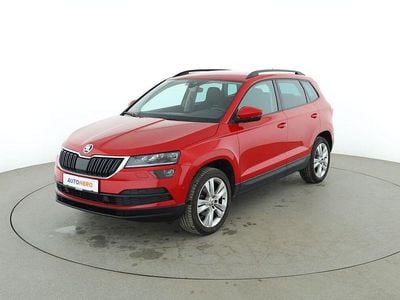 Gebraucht Skoda Karoq Style 150 PS (110 kW) 2019 Rot SUV