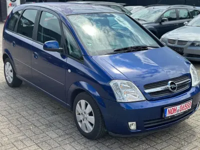 Gebraucht Opel Meriva 101 PS (74 kW) 2004 Blau Van / Kleinbus