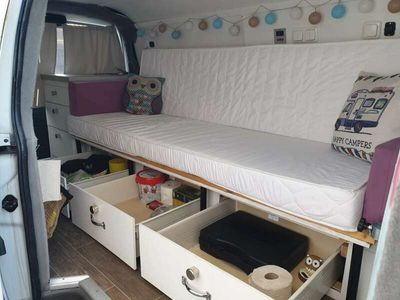 gebraucht Kia Bongo Camping