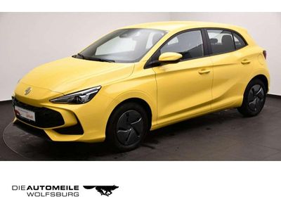 Neu MG MG3 116 PS (85 kW) 2025 Pastel yellow Kleinwagen