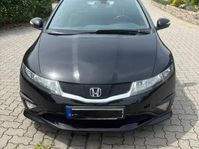 Gebraucht Honda Civic Type S 100 PS (73 kW) 2008 Schwarz Kleinwagen