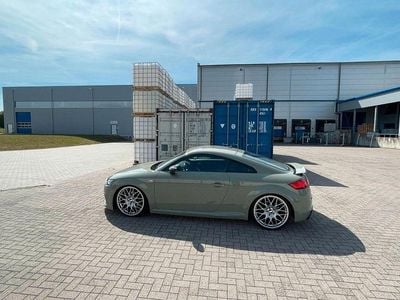 Gebraucht Audi TT S-Line 230 PS (169 kW) 2015 Silber Coupé