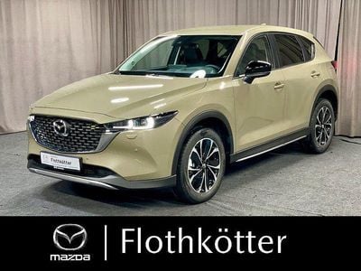 Gebraucht Mazda CX-5 Newground 184 PS (135 kW) 2022 Beige SUV