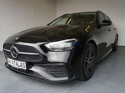 Gebraucht Mercedes C220 AMG line 200 PS (147 kW) 2022 Schwarz Limousine