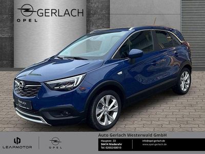 Gebraucht Opel Crossland Ultimate 131 PS (96 kW) 2019 Blau SUV