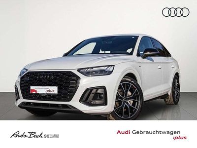 Usata Audi Q5 S-Line 286 CV (210 kW) 2023 Bianco SUV