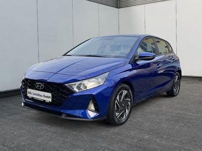 Blau Gebraucht 2022 Hyundai i20 Trend Kleinwagen | 14.750 € (Fairer Preis)