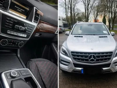 Brugt Mercedes ML350 258 HK (189 kW) 2012 Grå SUV