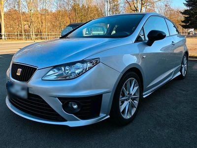 Gebraucht Seat Ibiza 105 PS (77 kW) 2010 Silber Coupé