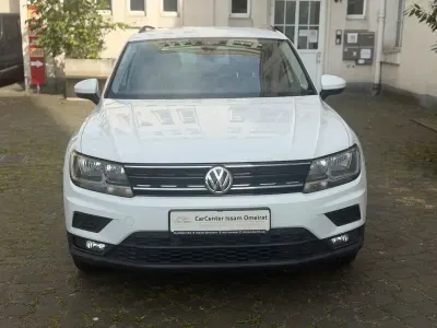 Gebraucht VW Tiguan Comfortline 150 PS (110 kW) 2018 Weiß SUV