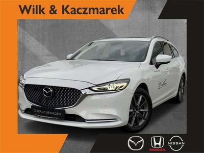 gebraucht Mazda 6 SK 2.5 AT Takumi Nappa Matrix HUD Bose 360