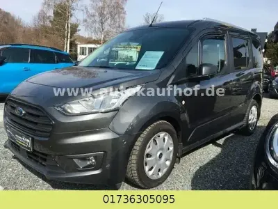 Używany Ford Transit Connect Trend 101 KM (74 kW) 2019 Szary Minivan