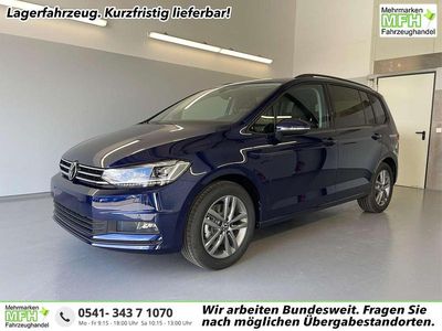 Ny VW Touran Comfortline 150 HK (110 kW) 2025 Sort MPV