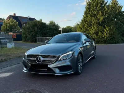 Gebraucht Mercedes CLS350 Shooting Brake AMG 258 PS (189 kW) 2016 Grau Kombi