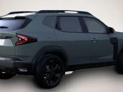Neu Dacia Duster Extreme 158 PS (116 kW) 2026 Grün SUV