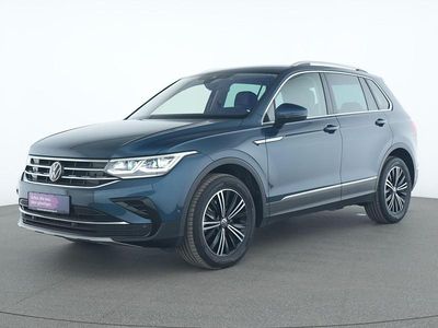 Gebraucht VW Tiguan Elegance 245 PS (180 kW) 2022 Nightshade blue SUV