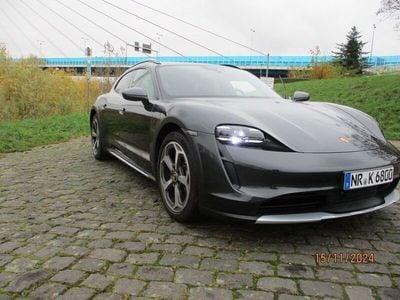 Gebraucht Porsche Taycan Cross Turismo 350 kW (476 PS) 2022 Grau Limousine