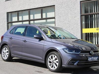 Usata VW Polo Style 95 CV (69 kW) 2023 Grigio Utilitaria