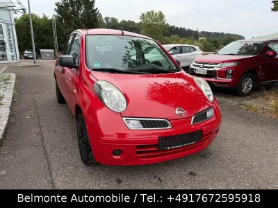 Gebraucht Nissan Micra Visia 65 PS (47 kW) 2010 Rot Kleinwagen