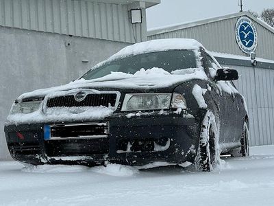 Gebraucht Skoda Octavia 90 PS (66 kW) 2000 Schwarz Kombi