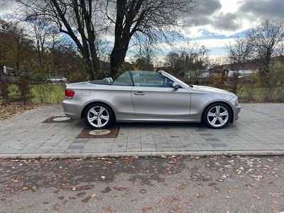 Silber Gebraucht 2008 BMW 125 Cabriolet Advantage Cabrio | 8.150 € (Guter Preis)