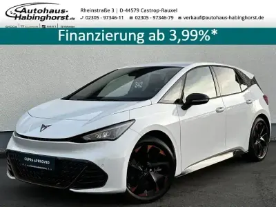 Gebraucht Cupra Born 150 kW (204 PS) 2023 Weiss Kleinwagen