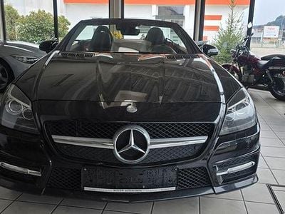 Gebraucht Mercedes SLK350 306 PS (225 kW) 2011 Schwarz Cabrio