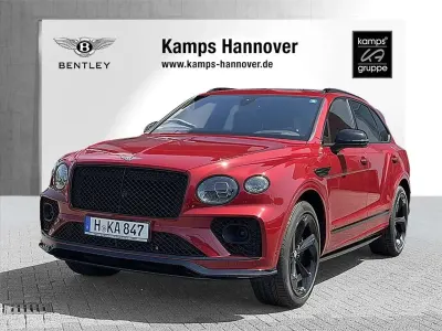 Gebraucht Bentley Bentayga 551 PS (405 kW) 2023 Rot SUV