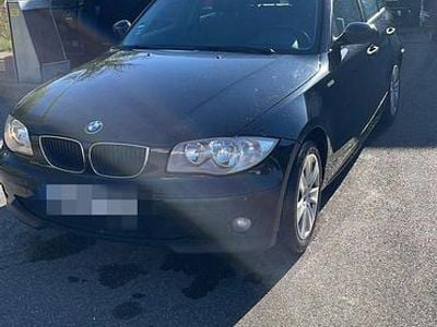 Second-hand BMW 116 115 CP (84 kW) 2006 Negru Hatchback