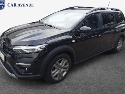 Gebraucht Dacia Jogger Comfort 101 PS (74 kW) 2022 Schwarz Van / Kleinbus