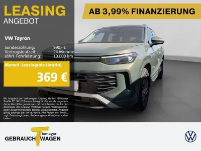 Gebraucht VW Tayron Life 150 PS (110 kW) 2025 Grün SUV