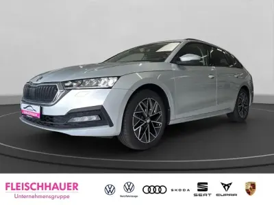 Gebraucht Skoda Octavia Ambition 150 PS (110 kW) 2023 Silber Kombi