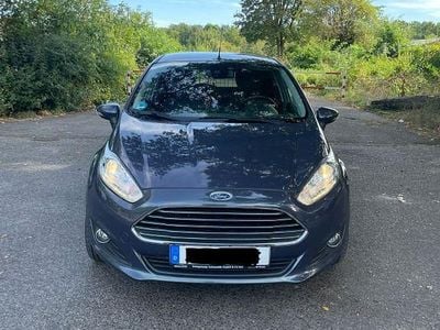 Gebraucht Ford Fiesta Titanium 125 PS (91 kW) 2013 Grau Kleinwagen