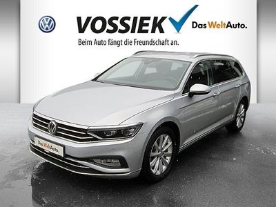 gebraucht VW Passat Variant 2.0 TDI Elegance NAVI+AHK DSG