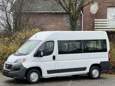 Weiß Gebraucht 2017 Fiat Ducato Van | 9.044 € (Teuer)