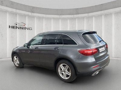 Gebraucht Mercedes GLC220 AMG line 170 PS (125 kW) 2017 Grau SUV