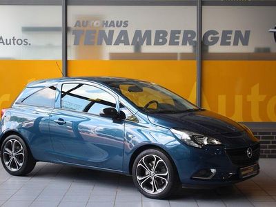 Gebraucht Opel Corsa Color Edition 150 PS (110 kW) 2016 Blau Limousine