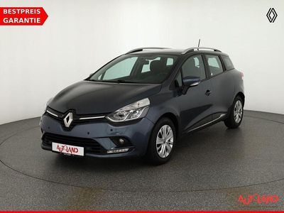 Gebraucht Renault Clio GrandTour 90 PS (66 kW) 2019 Titangrau metallic Kombi