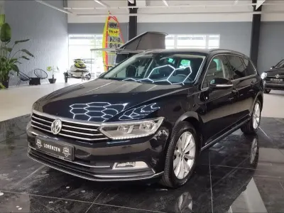 Gebraucht VW Passat Highline 179 PS (131 kW) 2017 Schwarz Kombi