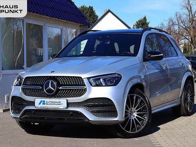 Gebraucht Mercedes GLE400 AMG 330 PS (242 kW) 2020 Iridiumsilber (metallic) SUV