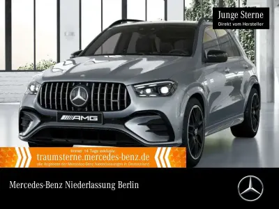 Gebraucht Mercedes GLE53 AMG AMG 449 PS (330 kW) 2025 Silber SUV