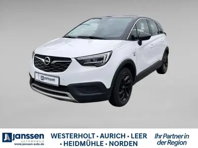 Gebraucht Opel Crossland X Edition 2020 Weiss SUV